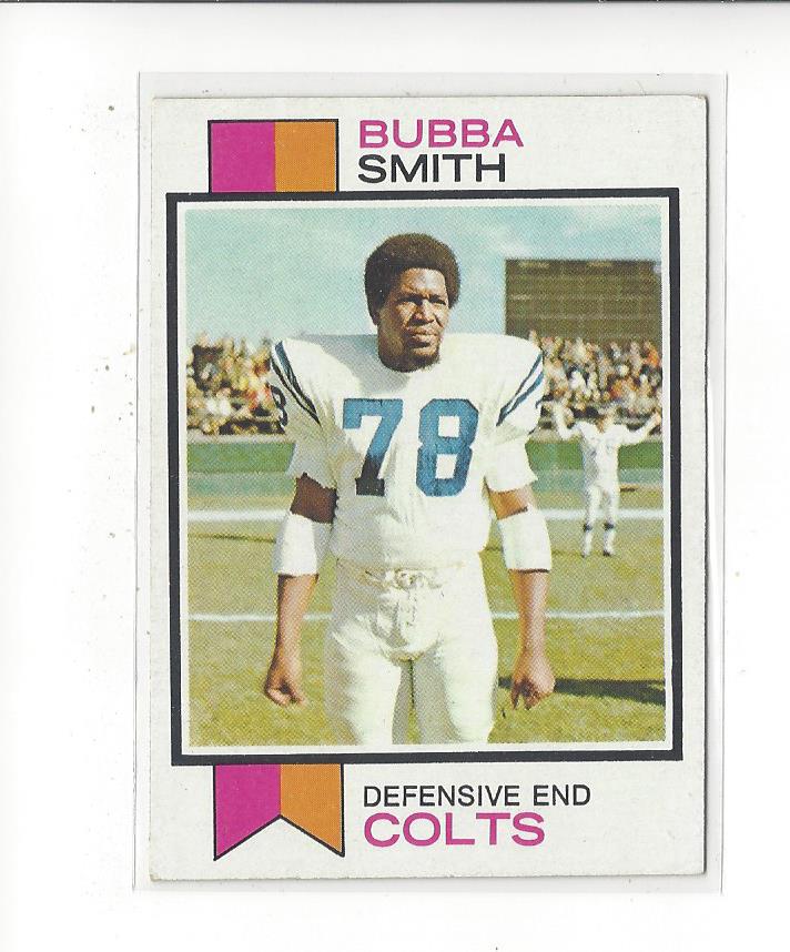 1973 Topps #155 Bubba Smith