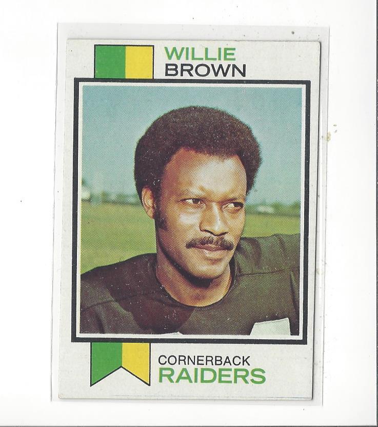 1973 Topps #210 Willie Brown