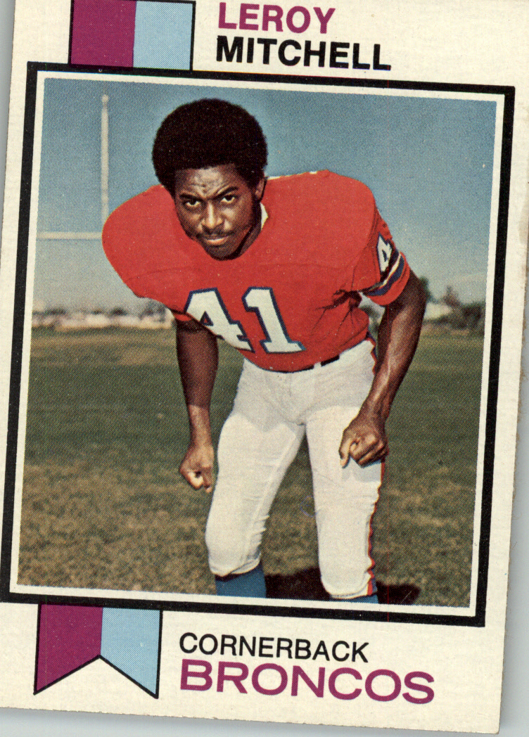 1973 Topps #217 Leroy Mitchell