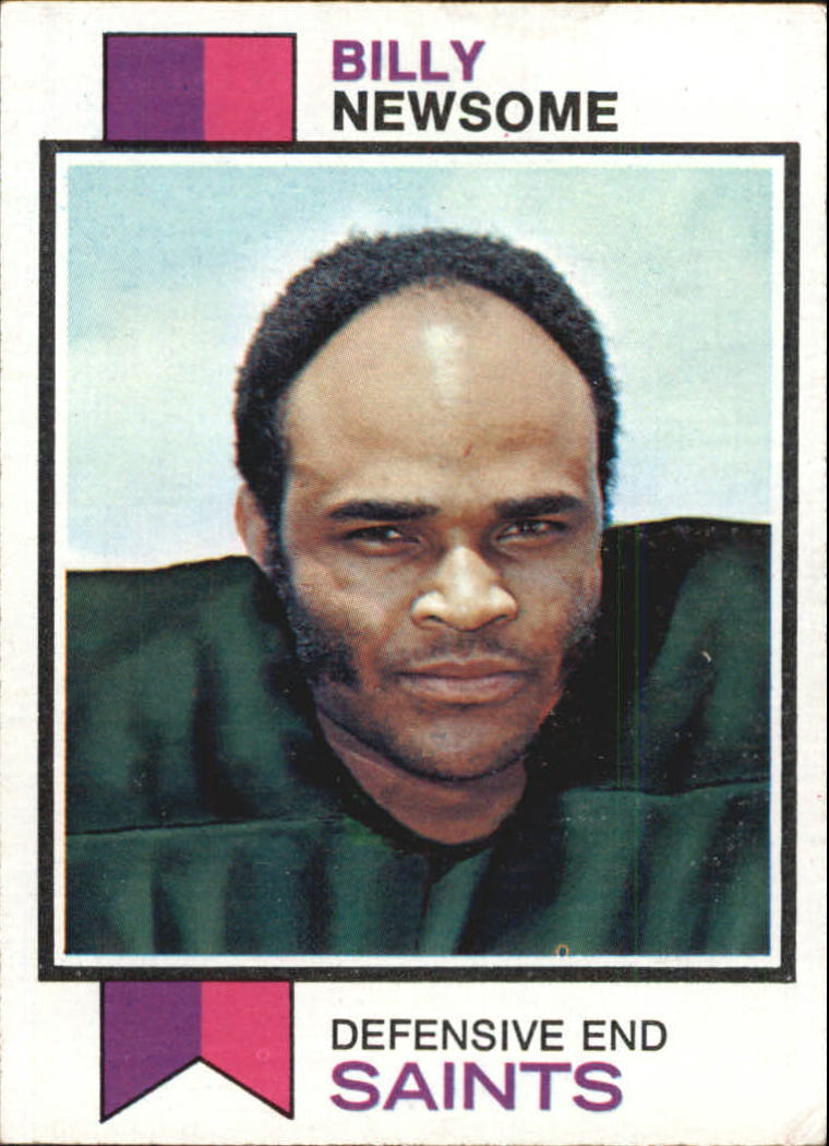 1973 Topps #218 Billy Newsome RC