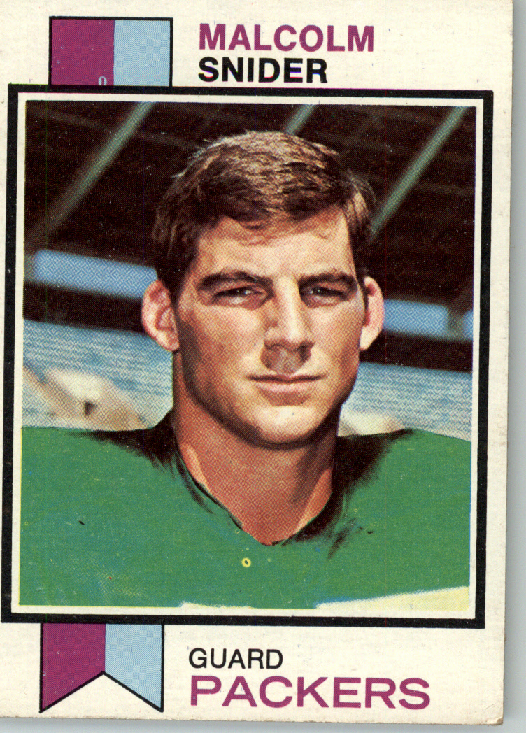 1973 Topps #237 Malcolm Snider RC