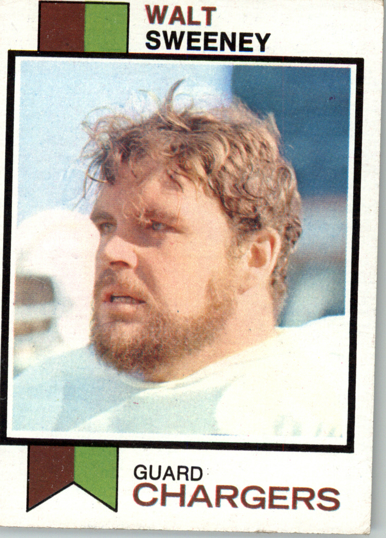 1973 Topps #252 Walt Sweeney
