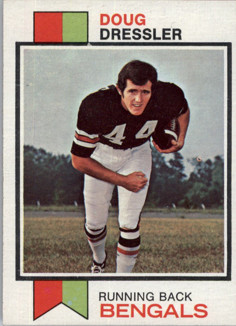 1973 Topps #254 Doug Dressler RC