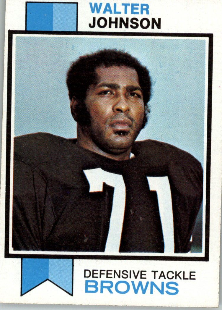 1973 Topps #255 Walter Johnson