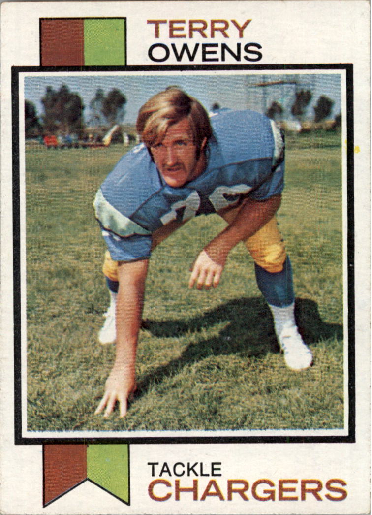 1973 Topps #284 Terry Owens RC