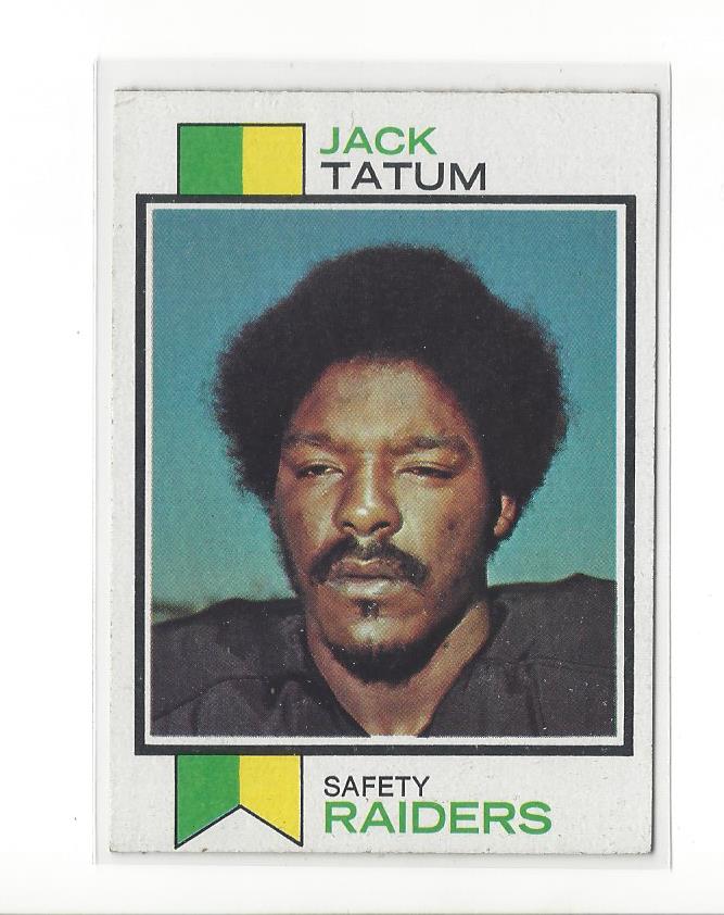 1973 Topps #288 Jack Tatum RC