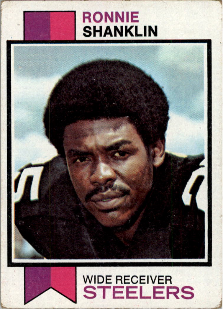 1973 Topps #305 Ron Shanklin