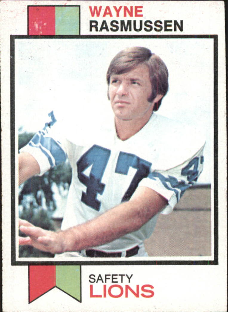 1973 Topps #306 Wayne Rasmussen