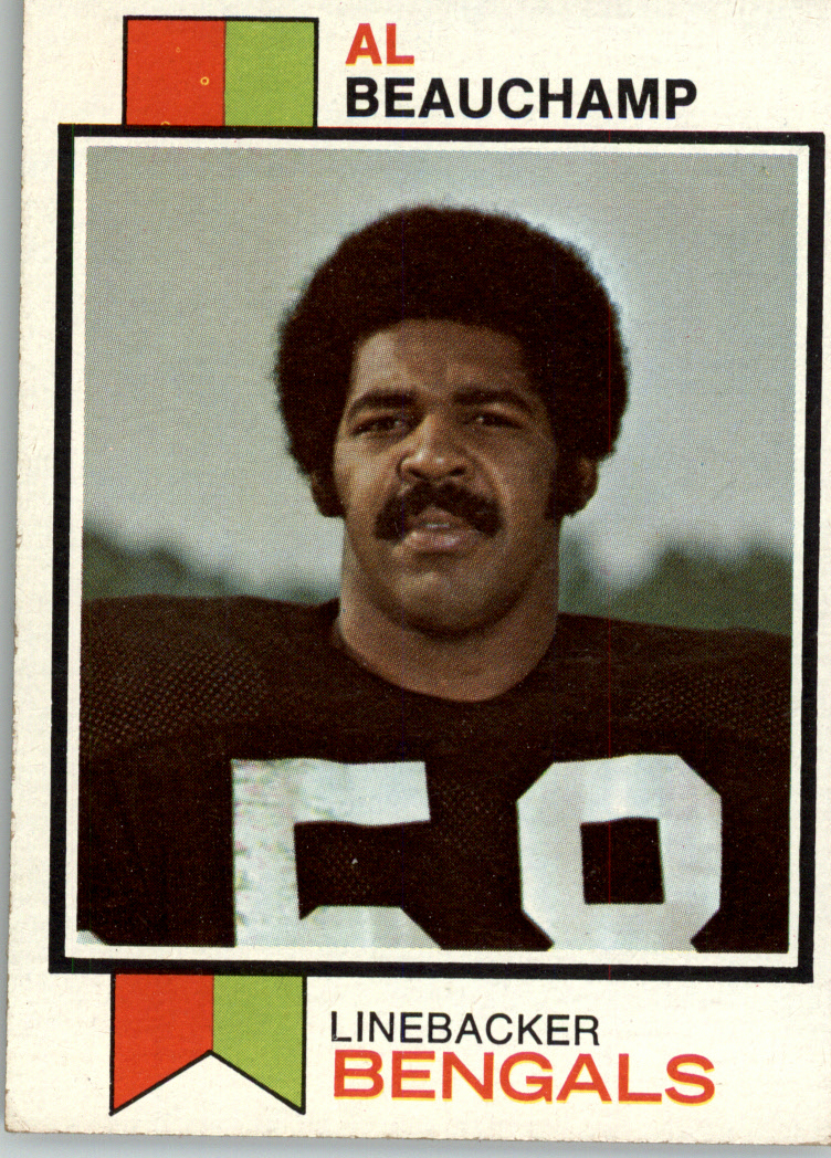 1973 Topps #337 Al Beauchamp