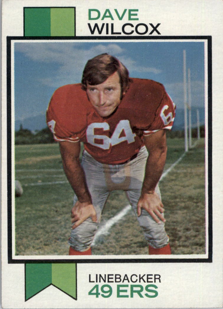 1973 Topps #360 Dave Wilcox