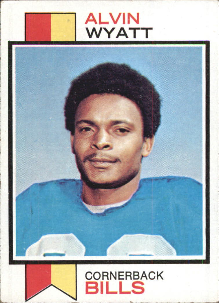 1973 Topps #362 Alvin Wyatt RC