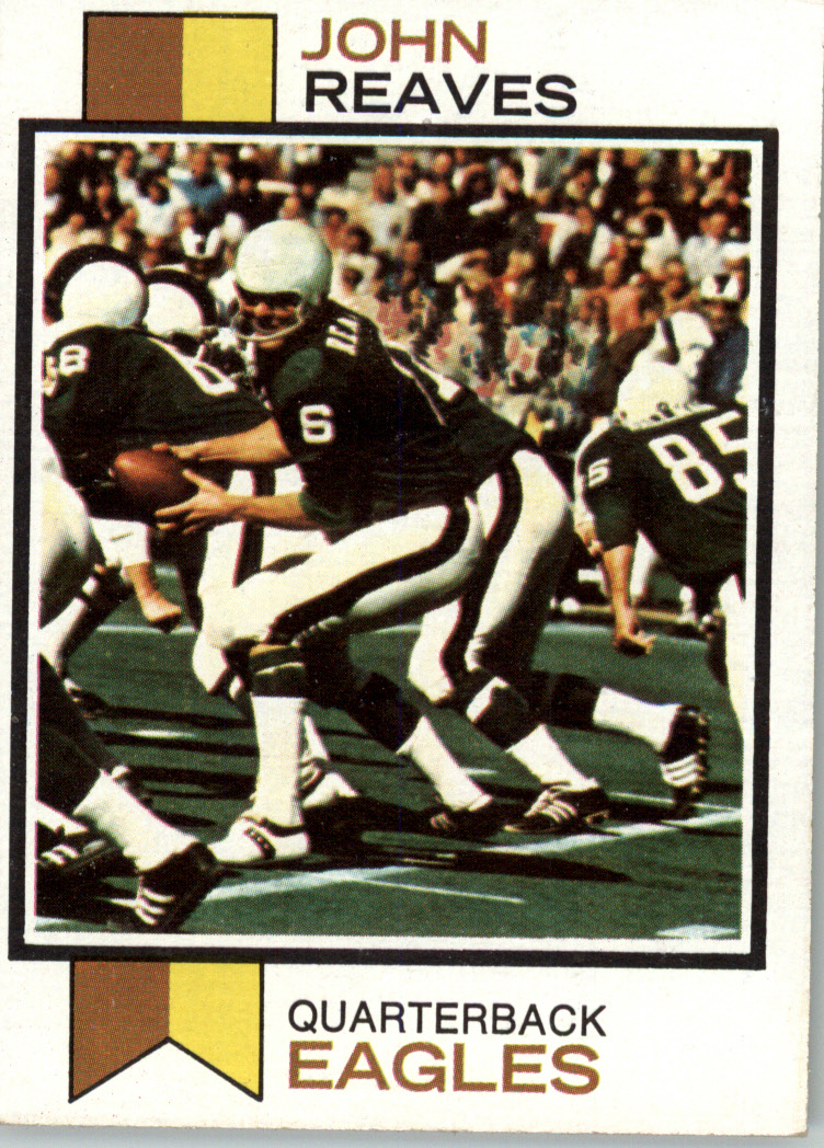 1973 Topps #372 John Reaves RC