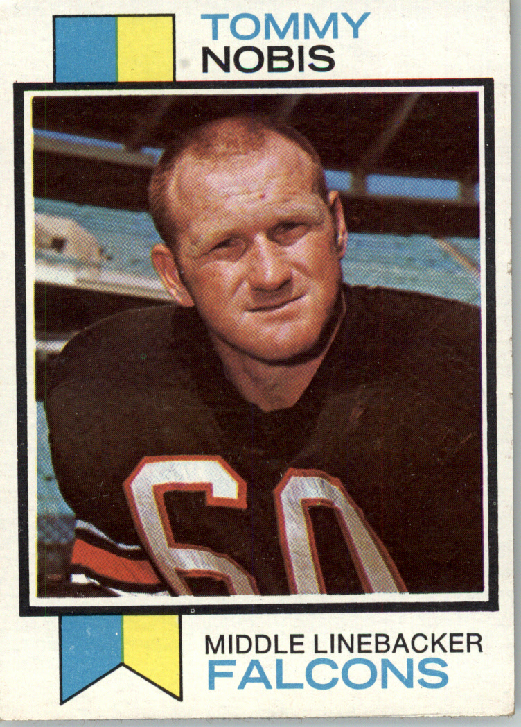 1973 Topps #385 Tommy Nobis