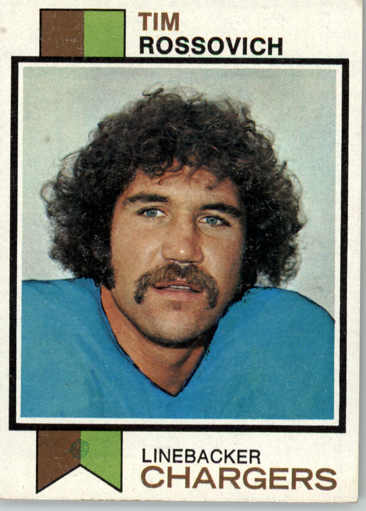 1973 Topps #403 Tim Rossovich
