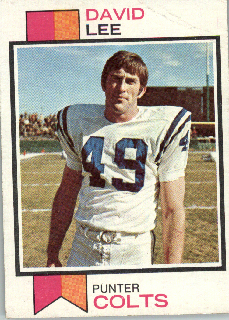 1973 Topps #404 David Lee