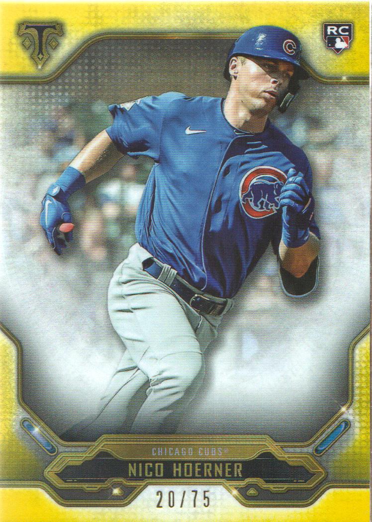 2020 Topps Triple Threads Baseball Citrine Parallel: Pick from List - Picture 2 of 11