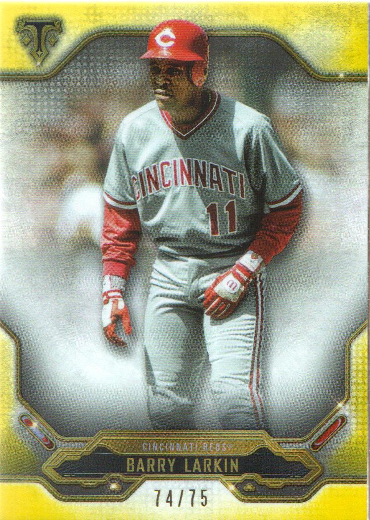 2020 Topps Triple Threads Baseball Citrine Parallel: Pick from List - Picture 4 of 11