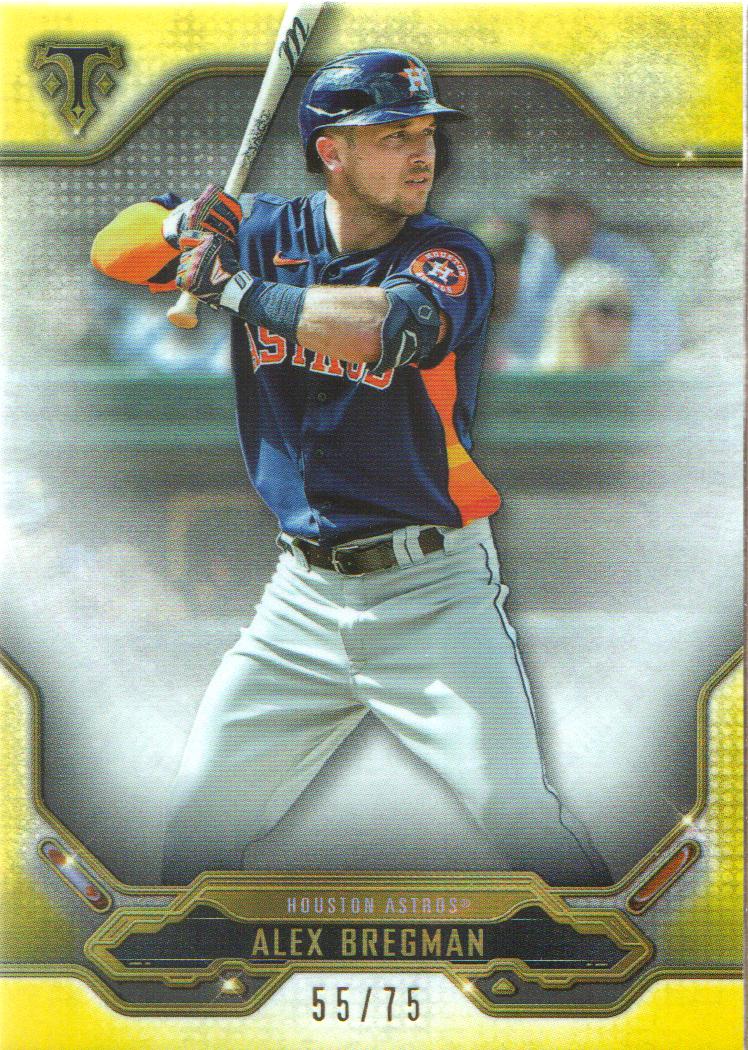2020 Topps Triple Threads Baseball Citrine Parallel: Pick from List - Picture 6 of 11