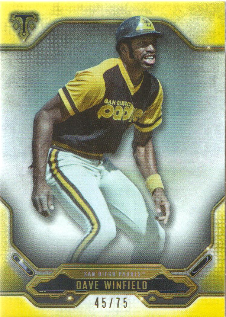 2020 Topps Triple Threads Baseball Citrine Parallel: Pick from List - Picture 8 of 11