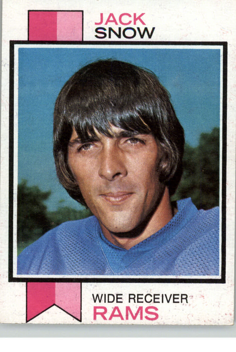 1973 Topps #416 Jack Snow