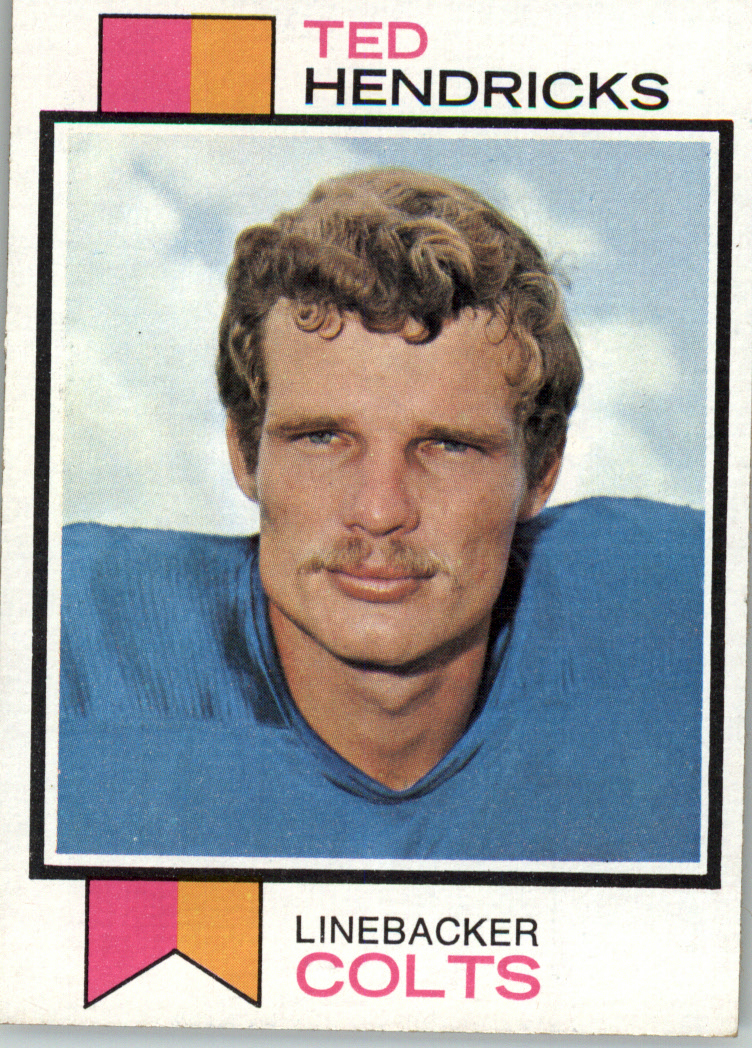 1973 Topps #430 Ted Hendricks
