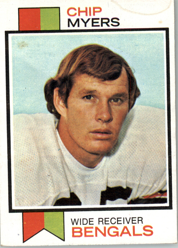 1973 Topps #445 Chip Myers