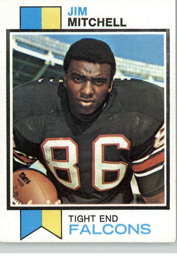 1973 Topps #463 Jim Mitchell