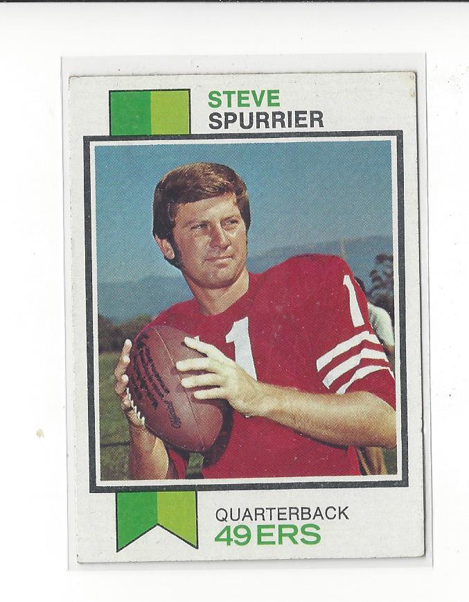 1973 Topps #481 Steve Spurrier