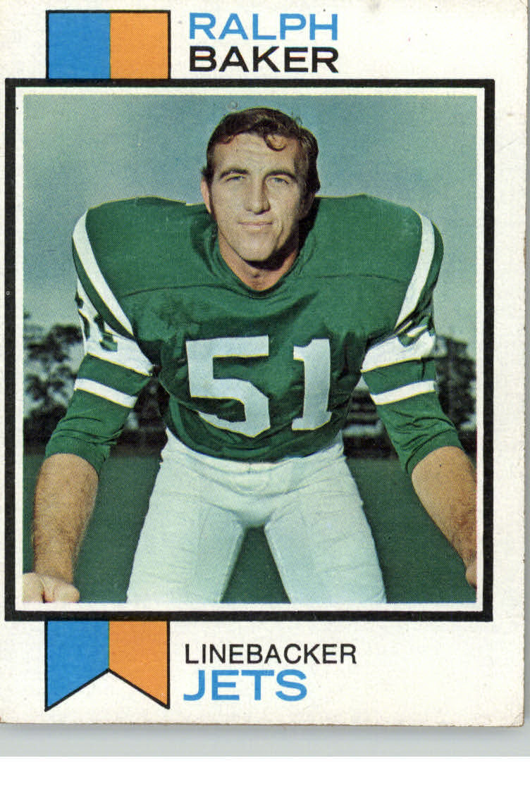 1973 Topps #486 Ralph Baker