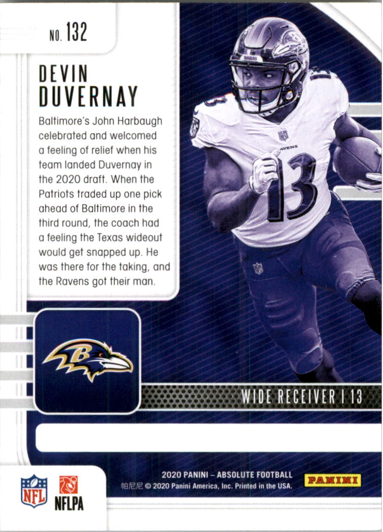 2020 Absolute Football Card Pick (Inserts)