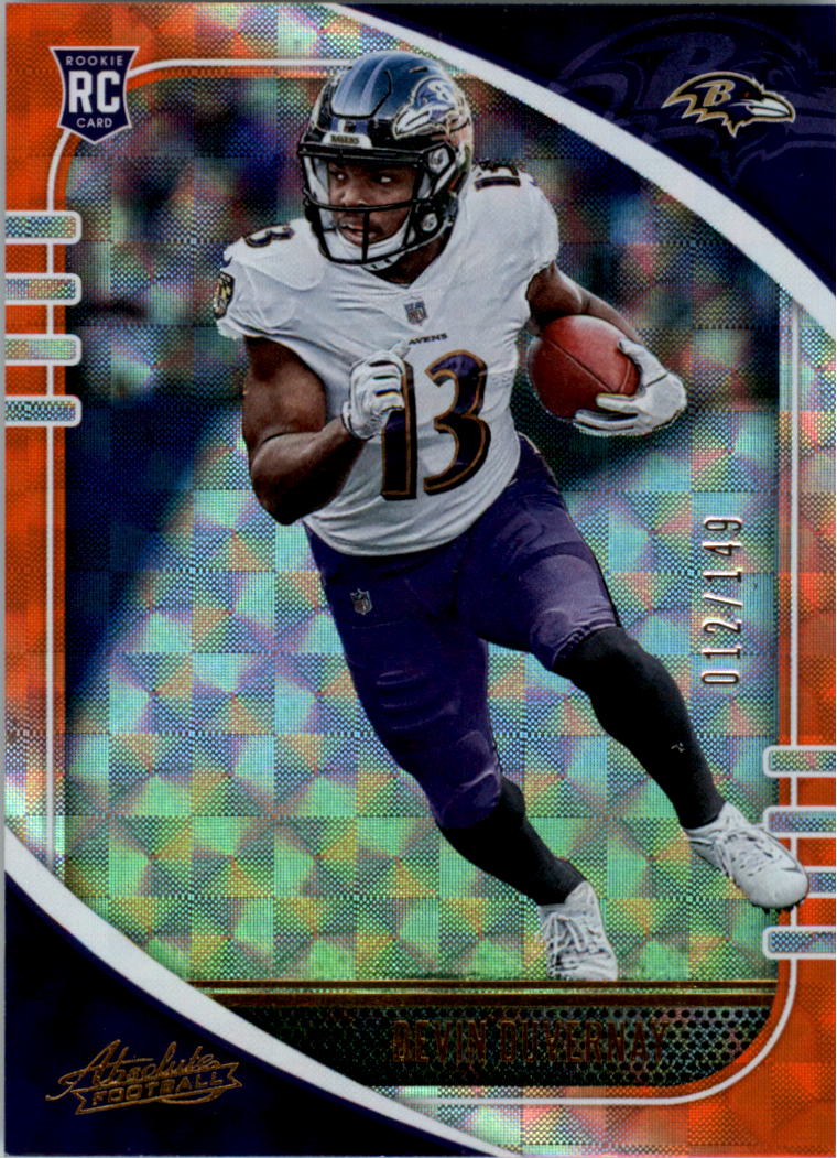 2020 Absolute Football Card Pick (Inserts)