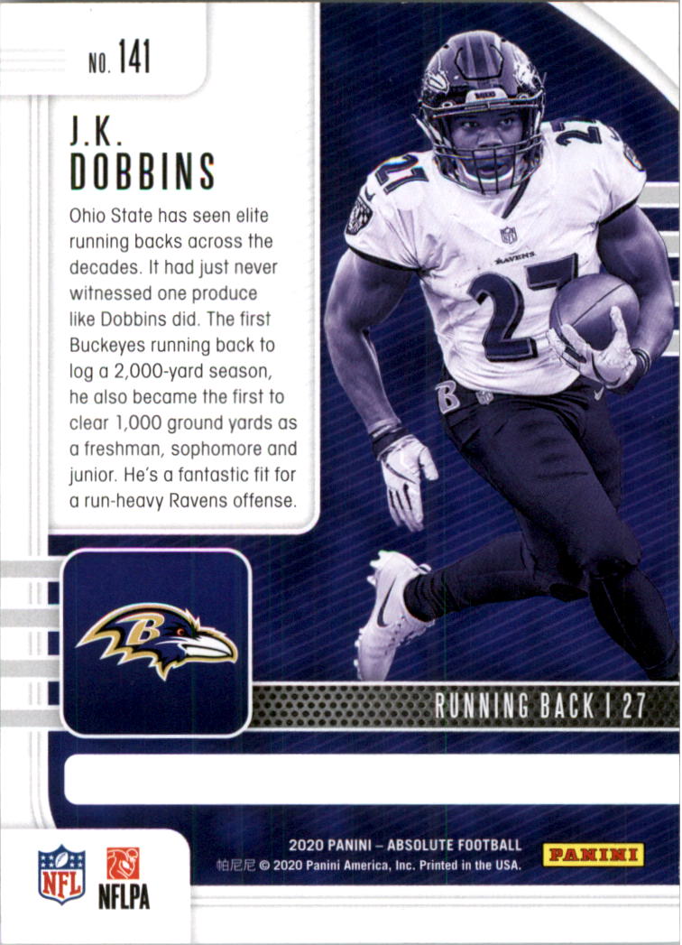 2020 Absolute Football Card Pick (Inserts)