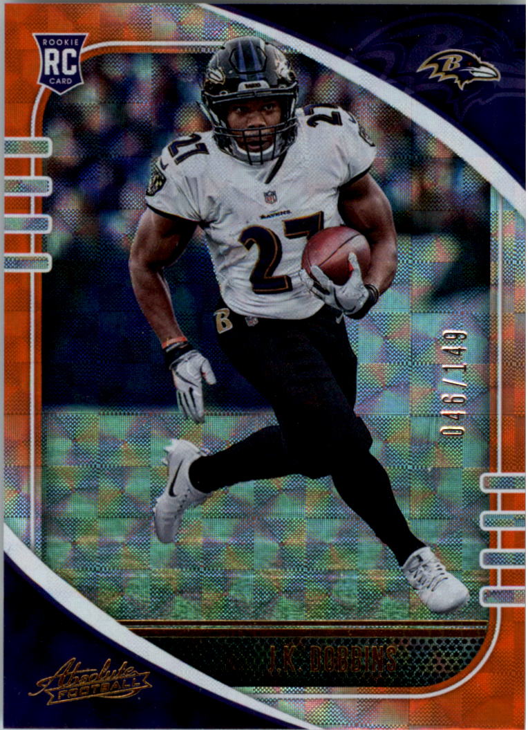 2020 Absolute Football Card Pick (Inserts)