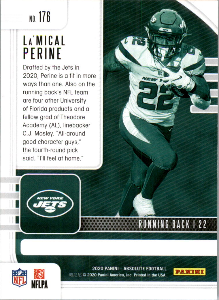 2020 Absolute Football Card Pick (Inserts)