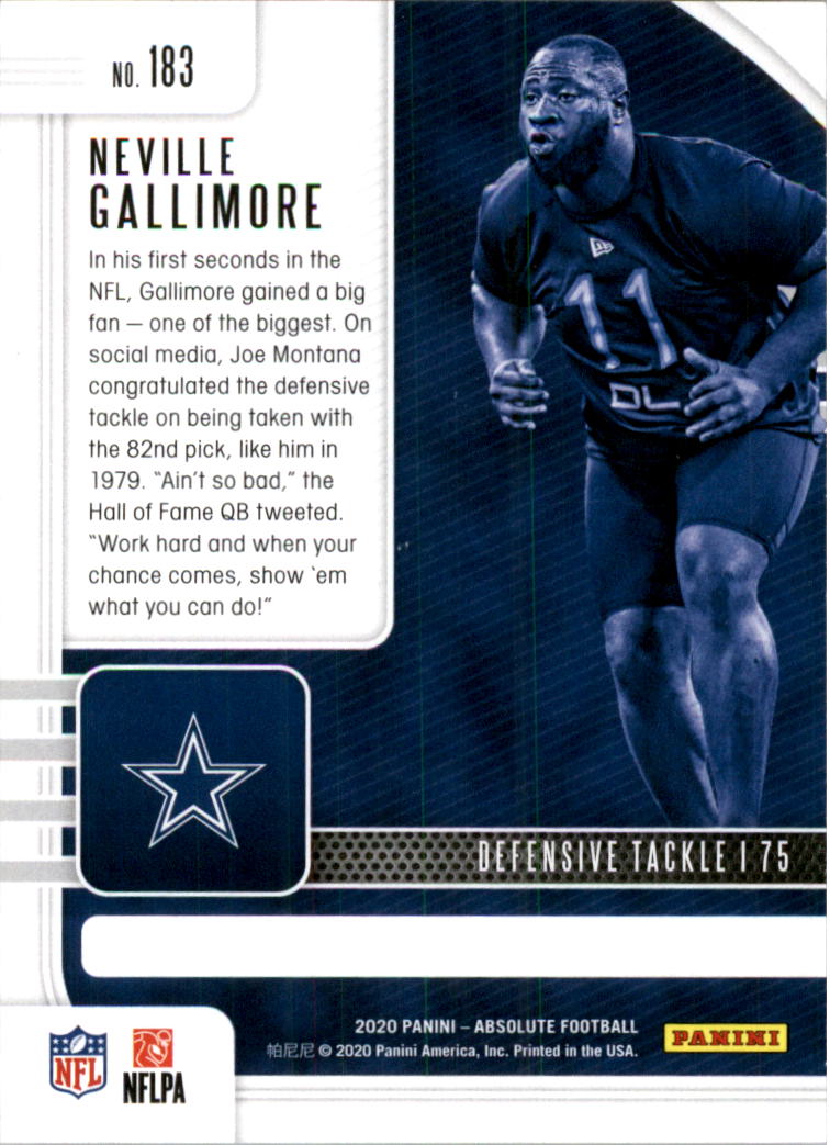 2020 Absolute Football Card Pick (Inserts)