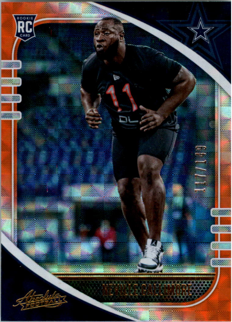 2020 Absolute Football Card Pick (Inserts)