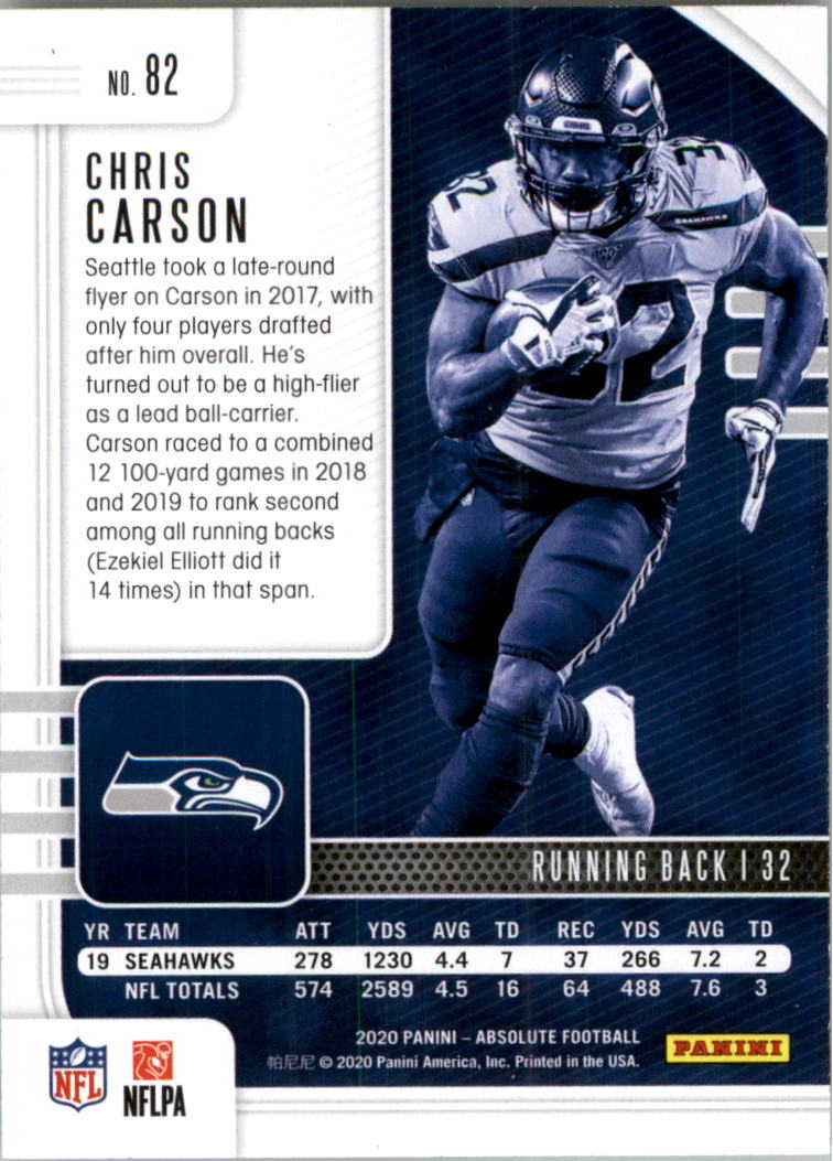 2020 Absolute Football Card Pick (Inserts)