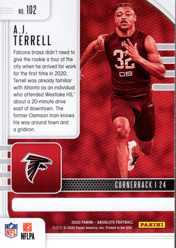 2020 Absolute Football Card Pick (Inserts)