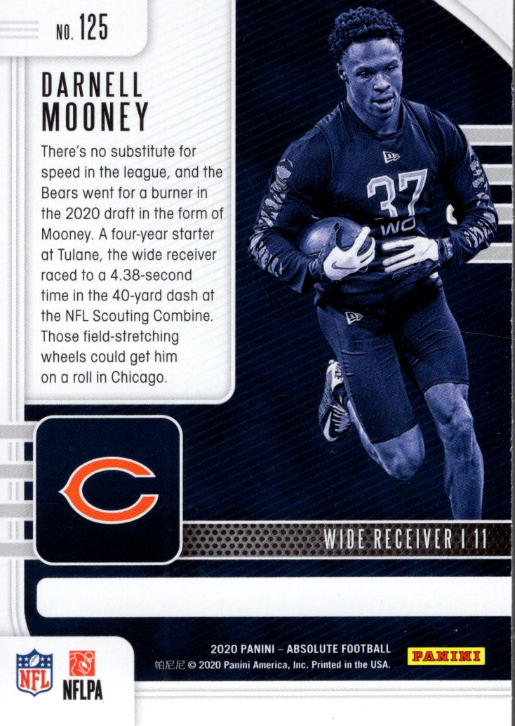 2020 Absolute Football Card Pick (Inserts)