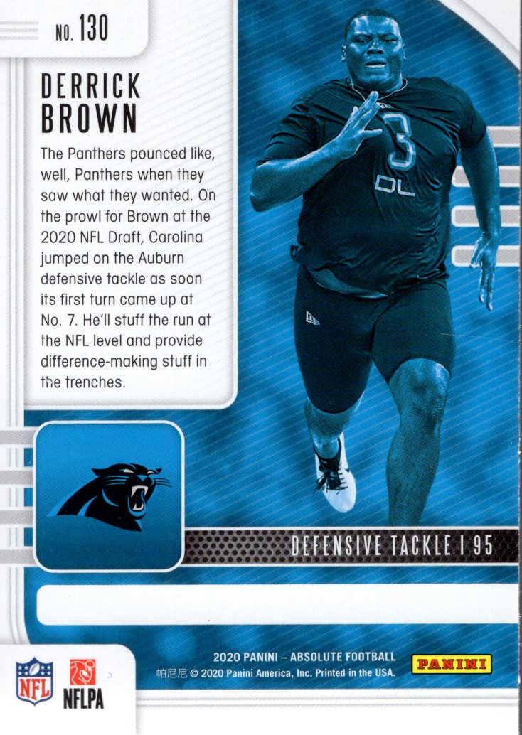 2020 Absolute Football Card Pick (Inserts)