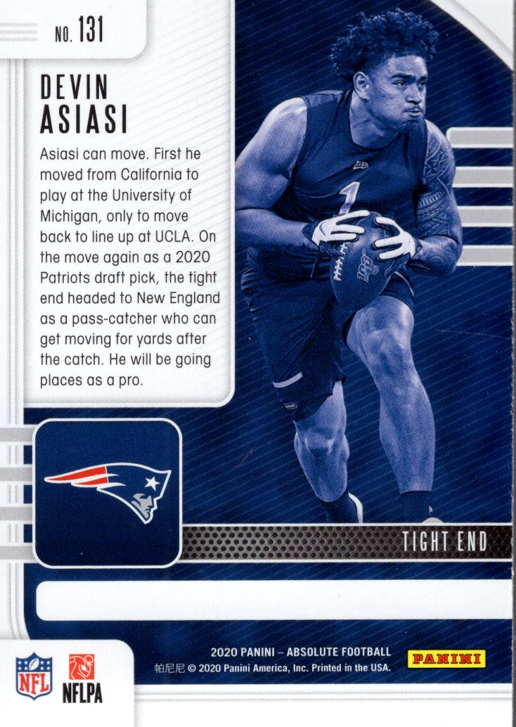 2020 Absolute Football Card Pick (Inserts)