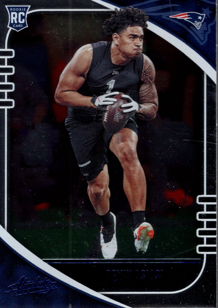 2020 Absolute Football Card Pick (Inserts)