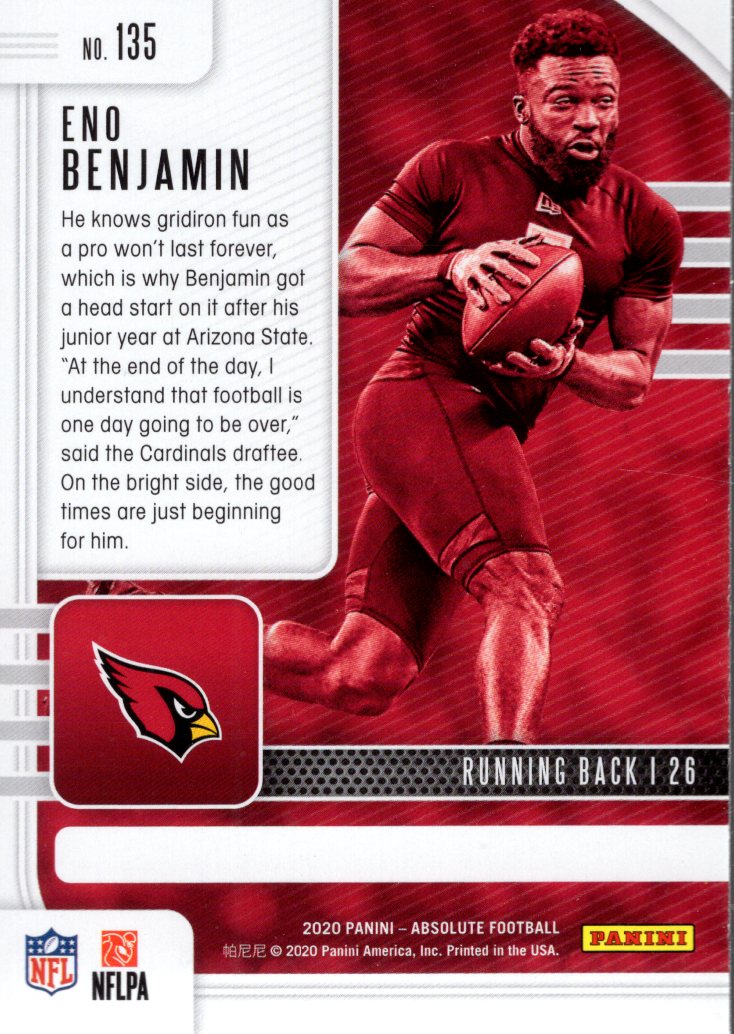 2020 Absolute Football Card Pick (Inserts)