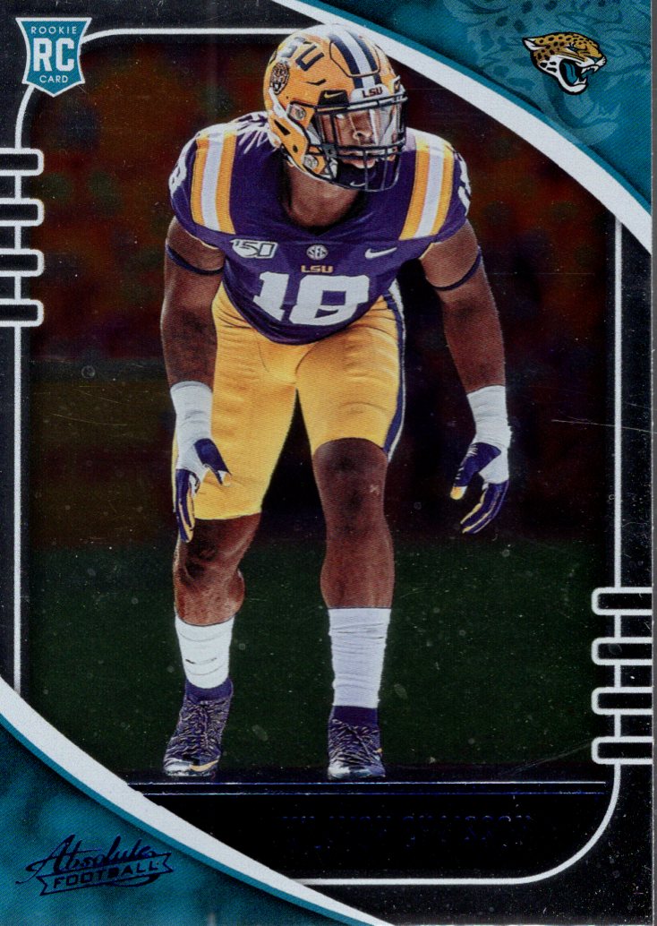 2020 Absolute Football Card Pick (Inserts)