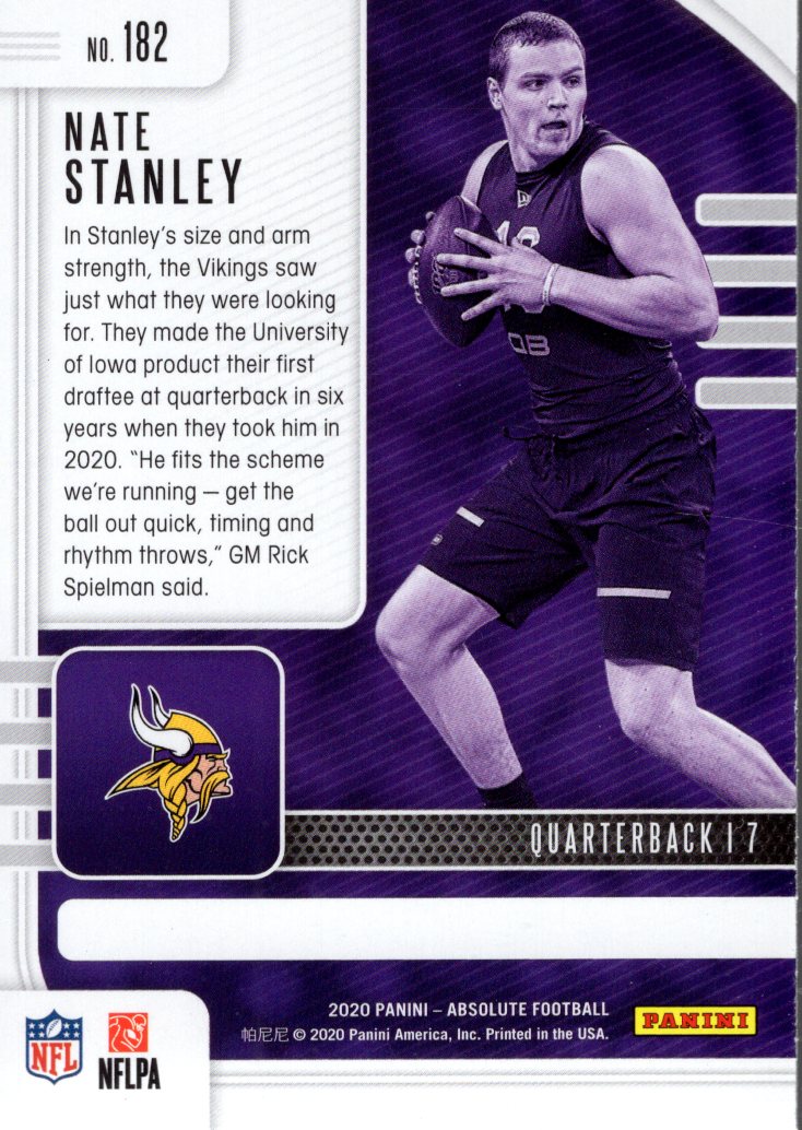 2020 Absolute Football Card Pick (Inserts)