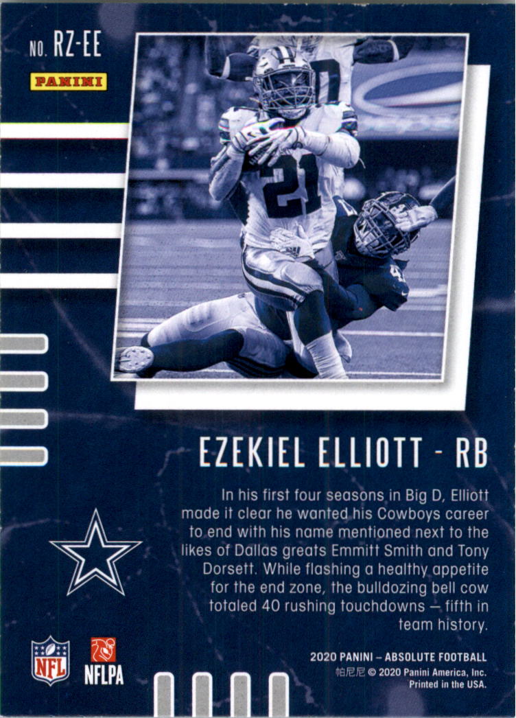 2020 Absolute Football Card Pick (Inserts)