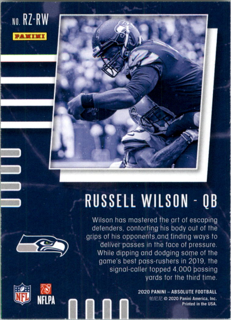 2020 Absolute Football Card Pick (Inserts)