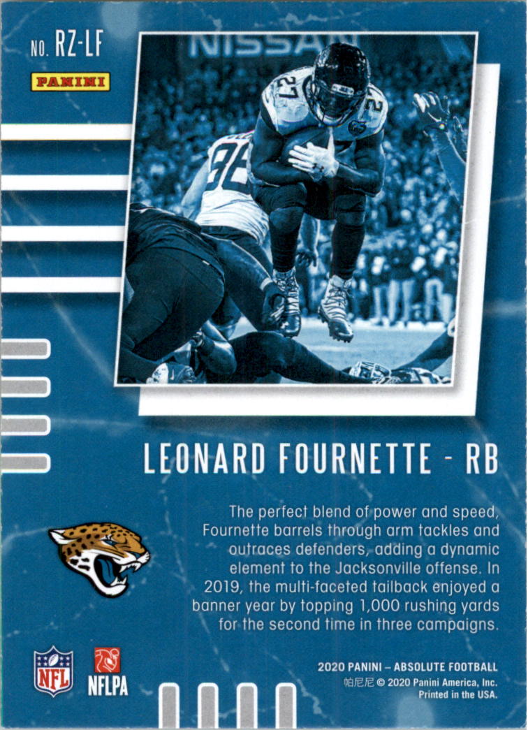 2020 Absolute Football Card Pick (Inserts)