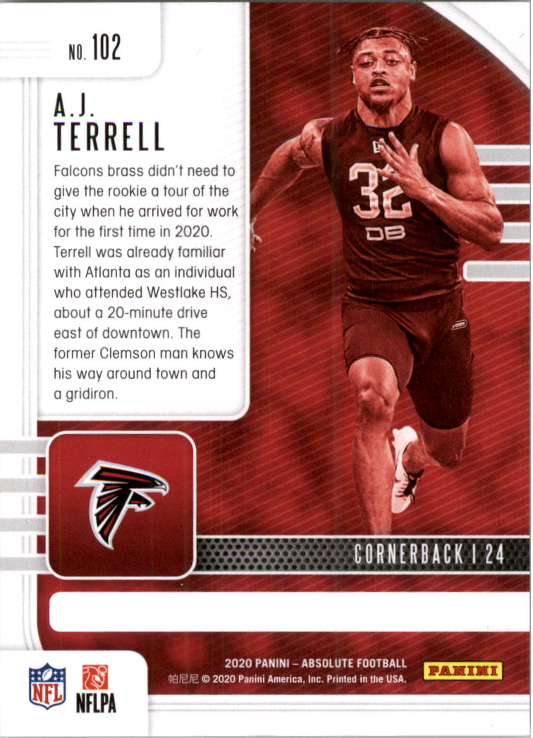 2020 Absolute Football Card Pick (Inserts)