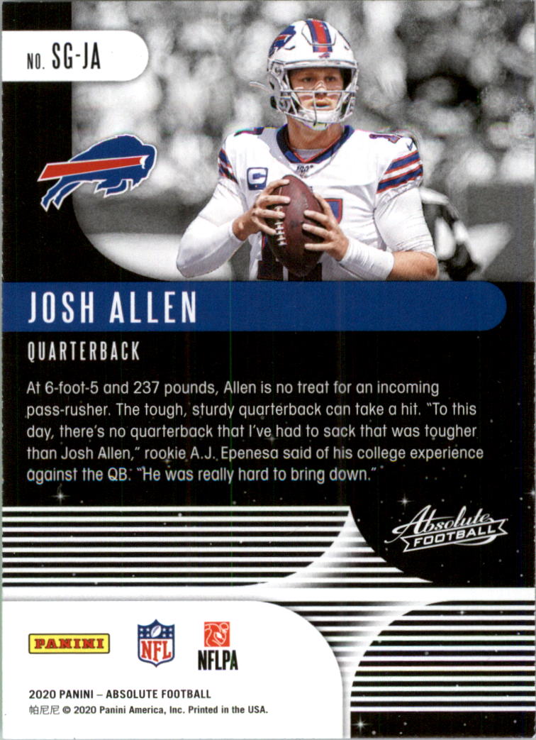 2020 Absolute Football Card Pick (Inserts)